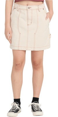 2026 Element Womens Carpenter Skirt ELJWK00108 - Natural