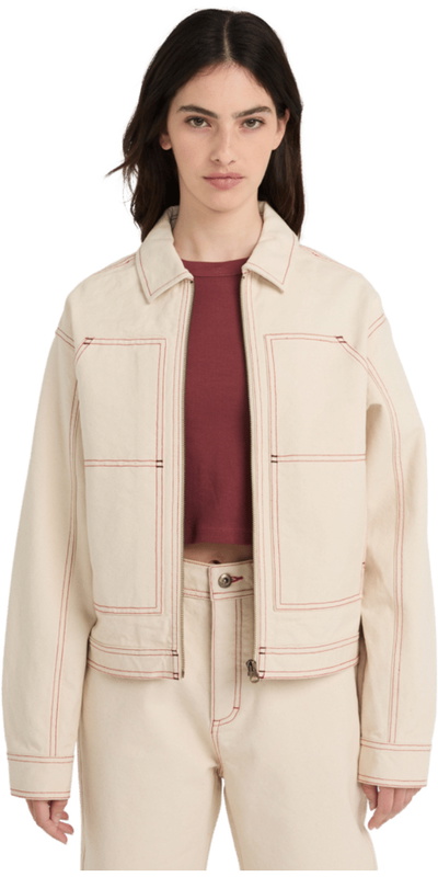 Element Womens Chore Canvas Denim Jacket