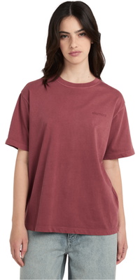 2026 Element Womens Lowcase Pigment Shirt ELJKT00130 - Nocturne