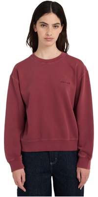 2026 Element Womens Lowcase Pigment Sweatshirt ELJFT00120 - Nocturne