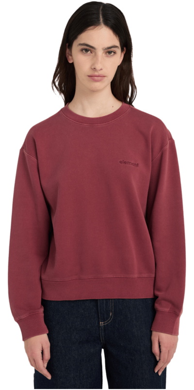 Element Womens Lowcase Pigment Sweatshirt