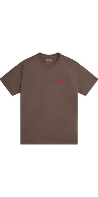 2026 Florence Marine X Mens Burgee T-Shirt FMTS00127 - Pumice
