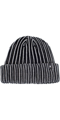 2026 Hurley Mens 2 Tone Beanie HICM0073 - Black