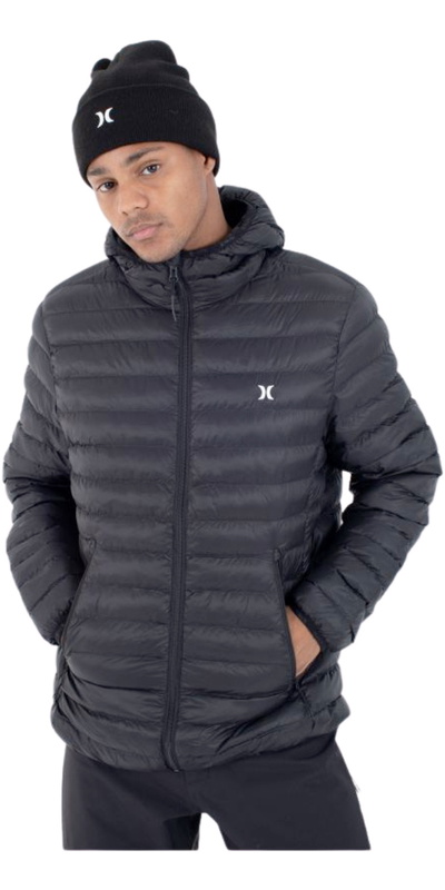 Hurley Mens Campbell Puffer Jacket