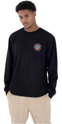 2026 Hurley Mens Eagle High Crew HFA25MMFT05569 - New Print