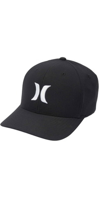 2026 Hurley Mens H2O Dri OAO Cap 892026 - Black / White
