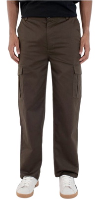 2026 Hurley Mens H2O Worker Cargo Baggy Pants MPTEU00033 - Army