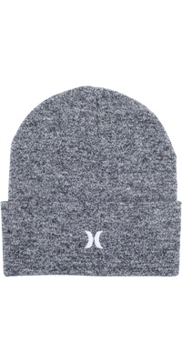 2026 Hurley Mens Icon Cuff Beanie 2.0 HNCM0029 - Grey Heather