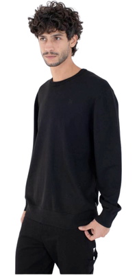 2026 Hurley Mens Icon Light Knit Sweater MSWE000017 - Black