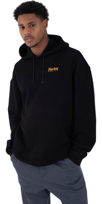 2026 Hurley Mens Ironclad Heavyweight PO Hoodie HFA25MMFT04653 - Newprint