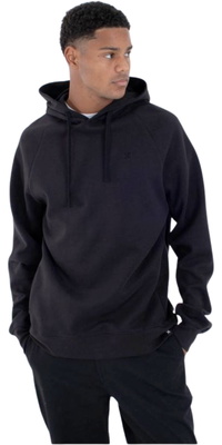 2026 Hurley Mens Low Tide Hoodie MFTEU00016 - Black