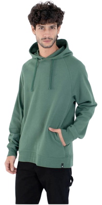 2026 Hurley Mens Low Tide Hoodie MFTEU00016 - Jade Horizon / Camo