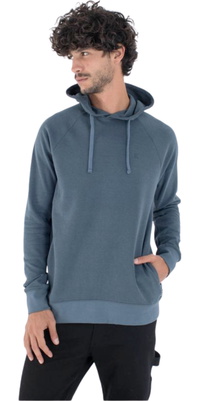 2026 Hurley Mens Low Tide Hoodie MFTEU00016 - Obsidian