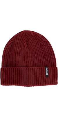 2026 Hurley Mens Max Cuff Beanie 2.0 HNCM0001 - Noble Red