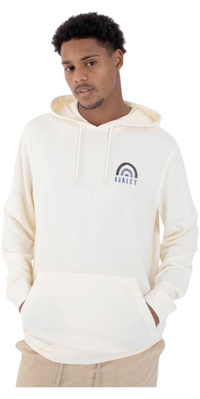 2026 Hurley Mens Naturals PO Hoodie HFA25MMFT04693 - Black Combo