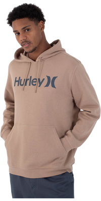 2026 Hurley Mens OAO Solid Fleece MFT0011590 - Bristlecone