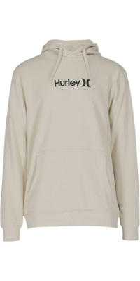 2026 Hurley Mens One And Only Pullover Hoodie MFLAU25OAO - Bone