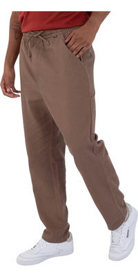 2026 Hurley Mens Painter Straught Pants HFA25MMPT03825 - Mahogany