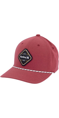 2026 Hurley Mens Phantom Force Cap HIHM0392 - University Red