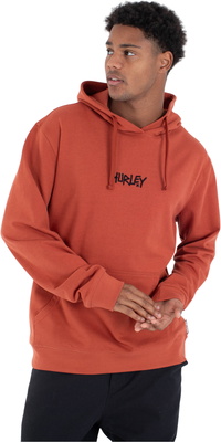 2026 Hurley Mens Sider Hoodie MFTEU00046 - Red