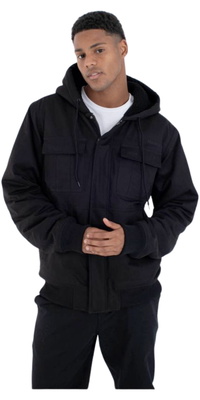 2026 Hurley Mens Surge 2.0 Jacket MJKEU00049 - Black