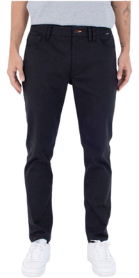 2026 Hurley Mens Tradesman Relaxed Pants HFA25MMPT03807 - Black