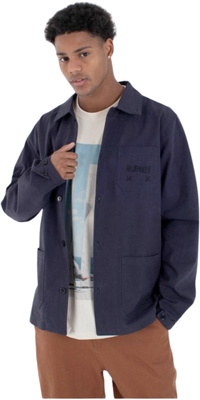 2026 Hurley Mens Upper BCNK8 Jacket MJKEUPH0001 - Obsidian