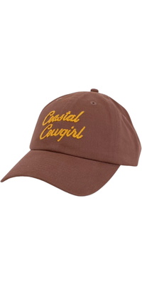 2026 Hurley Womens Coastal Cowgirl Cap HIHW0134  - Baroque Brown