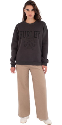 2026 Hurley Womens Global Crew WFTEU00013 - Agave Green