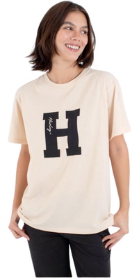 2026 Hurley Womens Out Run Tee WTSEU00027 - Beige