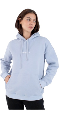 2026 Hurley Womens Script Only Hoodie WFTEU00017 - Blue