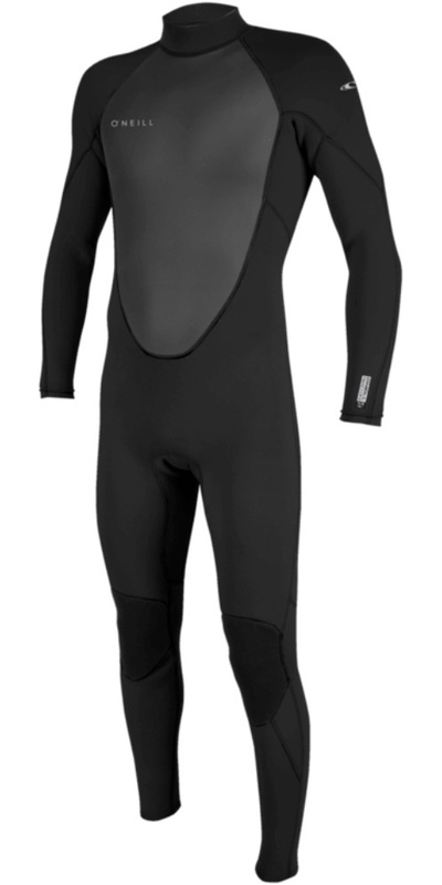 O'Neill Mens Reactor-2 3/2mm Back Zip Fullsuit Wetsuit