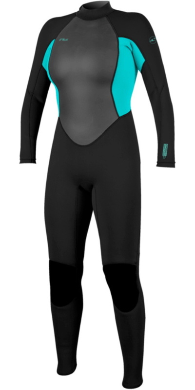 O'Neill Womens Reactor-2 3/2mm Back Zip Wetsuit
