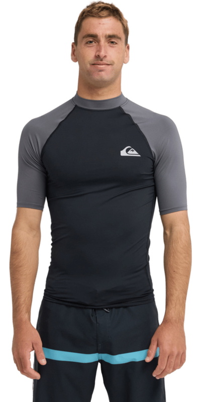Quiksilver Mens Everyday UPF50 Short Sleeve Rash Vest