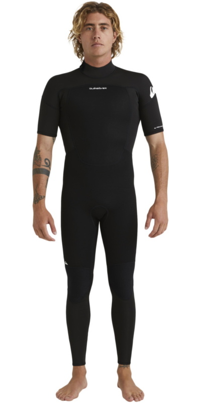 Quiksilver Mens Prologue 2/2mm Short Sleeve Back Zip Wetsuit