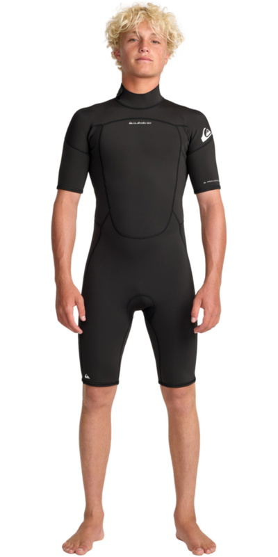 Quiksilver Mens Prologue 2/2mm Short Sleeve Sp Back Zip Wetsuit