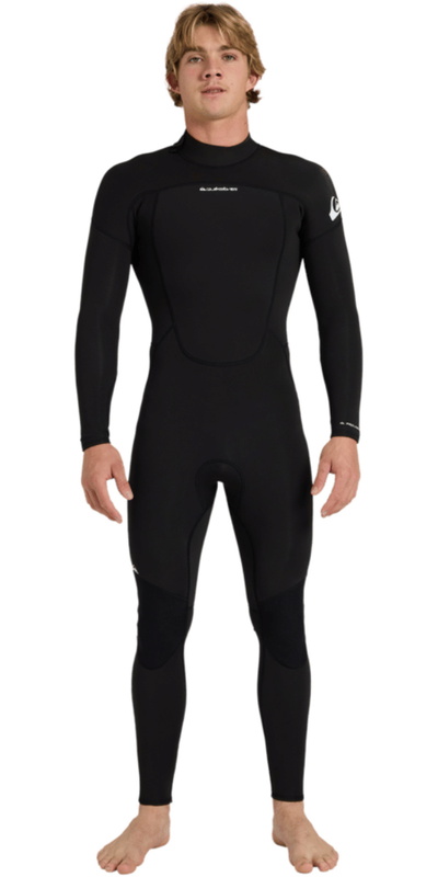 Quiksilver Mens Prologue+ 3/2mm Back Zip Flt Wetsuit