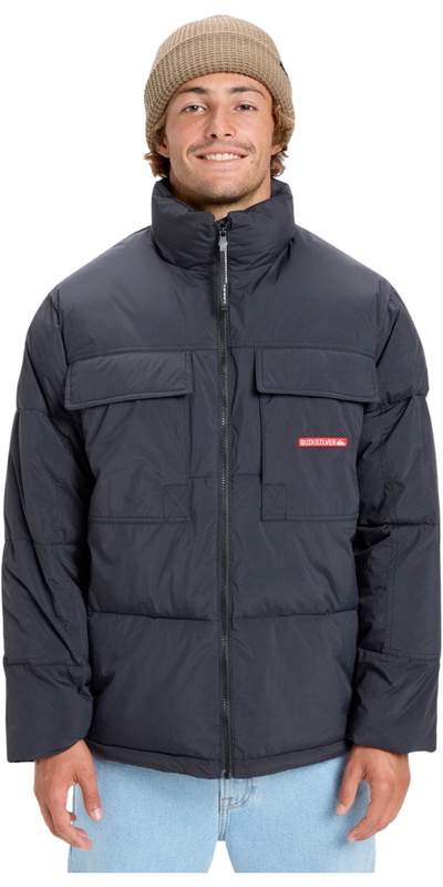 Quiksilver Mens Stay Puff Insulator Jacket