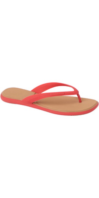 2026 Reef Womens Water Willow Malibu Flip Flops CJ8643 - Hibiscus