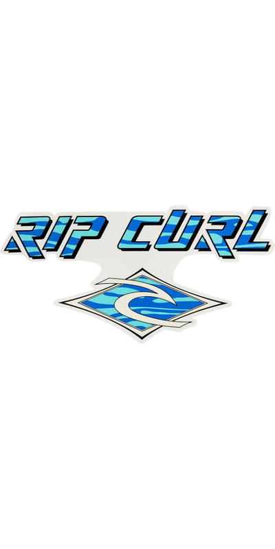 Rip Curl Logo Stickers