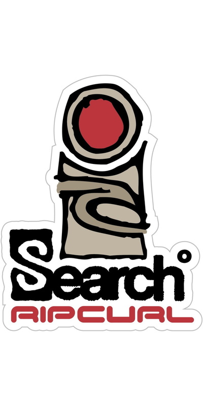 Rip Curl Logo Stickers
