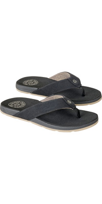 2026 Rip Curl Mens Pacific Rinse Bloom Open Toe Sandals 1DBMOT - Black / brown
