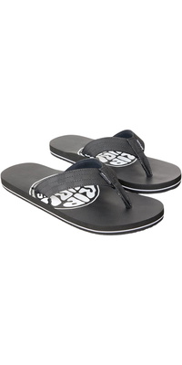 2026 Rip Curl Mens Ripper Bloom Open Toe 1C0MOT - White / black