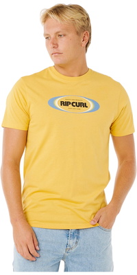 2026 Rip Curl Mens Yo Mumma Tee 0XHMTE - Ochre