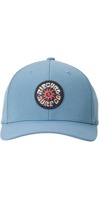 2026 Rip Curl Pacific Rinse Flexfit Cap 1K9MHE - Bluefin