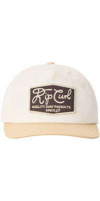 2026 Rip Curl Pacific Rinse Snapback Cap 1JJMHE - Bone / khaki