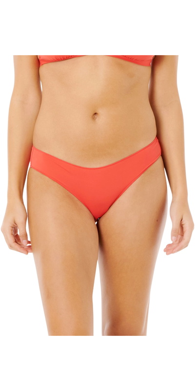 Rip Curl Womens Classic Surf Cheeky Coverage Bikini Bottoms