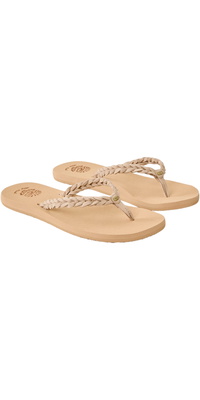 2026 Rip Curl Womens Maya Riviera Flip Flops 17YWOT - Tan