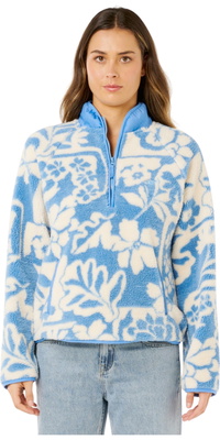 2026 Rip Curl Womens Party Pack Polar Fleece 0COWFL - Blue