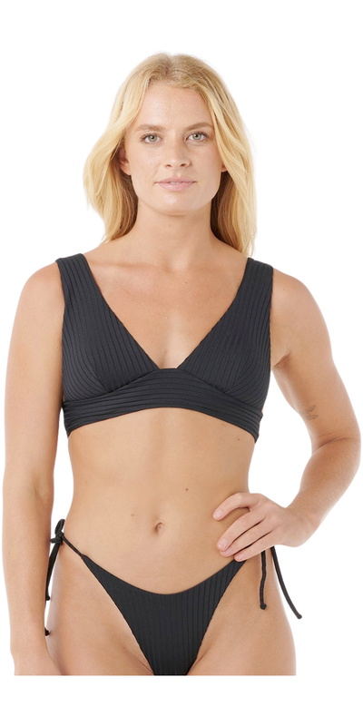 Rip Curl Womens Premium Surf D-E Deep V Bikini Top